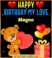 GIF Gif Happy Birthday My Love Magno